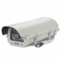 Câmera de vigilância segurança IR resistente à água com 4-LED Night Vision - branco (12 mm lente)