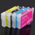 Substituição de cartuchos de tinta recarregáveis para Epson Stylus NX125/força de trabalho 320/323 + mais