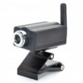 Câmera de segurança de vigilância 300KP 2.4 GHz Wireless com receptor USB