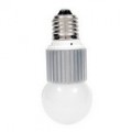 3 x 1W - 3W lâmpada LED E27 verde (110V ~ 220V)