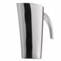 Aço inox Triangular Water Pitcher Pot - Prata (2000ml)