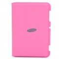 Samsung Galaxy Tab 8.9/P7300 - rosa elegante protetor PU COMP