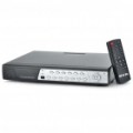 Incorporado Linux 8-CH rede DVR Digital Video Recorder com / Dual USB / LAN / VGA + mais