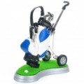 Criativo PU couro Golf Cart estilo caneta titular c / canetas esferográficas Golf Club / Base - branca