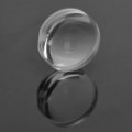 18 mm acrílico Semi lente convexa (10-Pack)