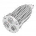 MR16 7W 3200K 310LM 3-LED quente branco lâmpada (DC 11 ~ 18V)