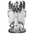 CT3029 Utensílios de cozinha + faca ferramentas Set (conjunto de 10)