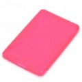 capa protetor TPU traseira para Kindle Fire Tablet PC - vermelho