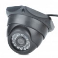 USB 300KP CMOS câmera de vigilância segurança filmadora com 24-LED IR Night Vision (3.6 mm-lente)
