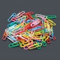 Clipes de papel colorido (em torno de 100-Pack)