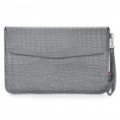 Protetora crocodilo Grain padrão PU caso saco de couro para MacBook Air 11.6 