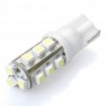 120-140LM 6500-7000K T10 15-LED branco luz lâmpada (1.5 com / 12V)