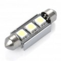 20-30LM 6500-7000K 3-LED branco luz lâmpada (0.2W / 12V)