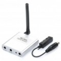 5.8 Kit de câmera de segurança de vigilância Wireless GHz