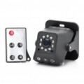 CMOS 1.3 Mega Pixel 10-LED Night Vision CCD vigilância câmera de segurança - preto