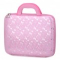 Elegante Hello Kitty padrão bolsa caso difícil para 14 