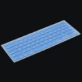 Capa de teclado de Silicone protetora para Apple Macbook Pro / ar - azul