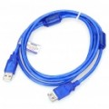Dourados USB macho a fêmea extensão cabo - azul (150 CM-cabo)