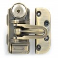 U-fivela Door Lock segurança alarme definido (3 x AG13)