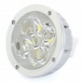 GX5.3 1.5 com 6500K 140LM 5-LED branco lâmpada (110 ~ 240V)