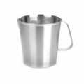 Aço inoxidável medindo Cup - prata (1000ml)