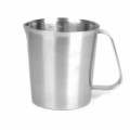 Aço inoxidável medindo Cup - prata (700 ml)