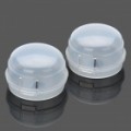 Capa de cozinha microondas Knob botão de segurança para proteção de crianças (par)