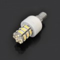 E14 3.5W 3500K 216-lúmen 54 x 3528 SMD LED Warm White Light Bulb (85 ~ 230V)