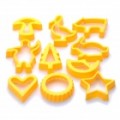 Cookie biscoito lindo DIY moldes definido (Pack de 10 peças)