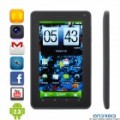 WG1107 Android 2.3.4 telefone WCDMA Tablet com / 7 