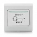 Switch do botão de liberação de porta elétrica controle de acesso (220V AC)