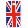 Volta cobrir caixa protectora para o Samsung Galaxy Note i9220/gt-n7000 - sinalizador UK