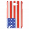 Volta cobrir caixa protectora para o Samsung Galaxy Note i9220/gt-n7000 - bandeira americana