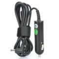 Carro isqueiro Power Adapter carregador para TOSHIBA Laptop (5.5 x 2.5 mm conector / DC 12V)