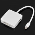 Mini Displayport para adaptador de porta Digi - branco