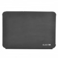Plástico protetora + PU case para Samsung 8.9 