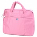 Moda proteção Nylon Dot padrão bolsa c / alça de ombro para 15,4 