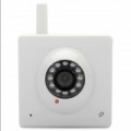 CPTCAM h. 264 300KP HD CMOS rede IP câmera de vigilância - branco (estilo de cartão)