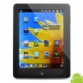 M80005W Android 2.2 Tablet PC com / 8 