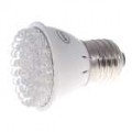 48-LED branca E27 LED lâmpada (110V AC)