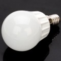 350LM de 4W E14 5500 ~ 6500K 30-LED branco lâmpada (AC 220 ~ 260V)