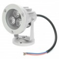 3W 3500K 260-Lumen 3-quente branco luz Spot lâmpada LED (DC 12V)