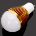 GU10 6W 3500K 540-lúmen 12-LED quente branco lâmpada (AC 85 ~ 265V)