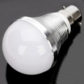 B22 7.5W 6500K 675-Lumen 15-LED lâmpada branca (AC 85 ~ 265V)