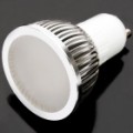 GU10 3W 6500K 275-lúmen 6-LED branco lâmpada (AC 85 ~ 265V)