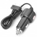 Adaptador de alimentação do carregador de carro para Samsung Galaxy Tab P6800 / P6200 - Black (DC 12 ~ 24V)