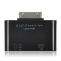 Kit de conexão OTG + leitor de cartão para o Samsung Galaxy Tab P7510 / P7500 / P7300 / P7310