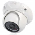 Câmera de segurança de vigilância CCD 1/3 SONY com 24-LED IR Night Vision - branco (DC 12V)