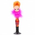 Barbie boneca Primavera sacudindo a cabeça caneta esferográfica com Base de xícara de sucção - cor aleatória