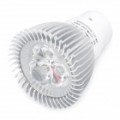 G5.3 3W 3200K 280LM 3-LED quente branco lâmpada (AC 89 ~ 265V)